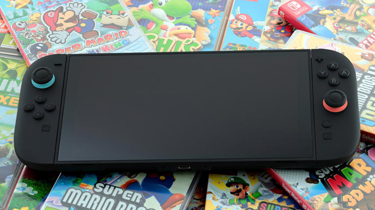 How long does the Nintendo Switch 2's battery last on average?