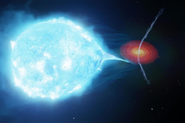 Astronomers measure the mind-blowing power and speed of black hole jets ...