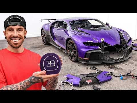Everything we know about Mat Armstrong’s infamous Bugatti Chiron Pur ...
