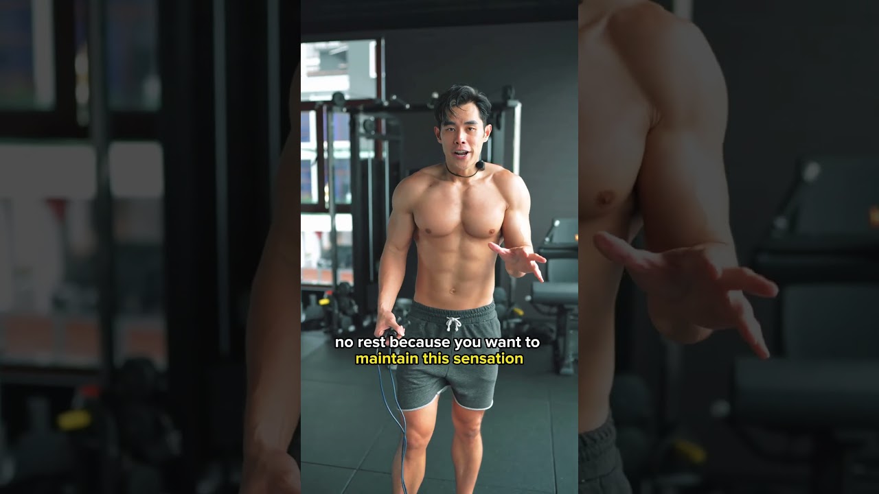 I discovered this shoulder + cardio routine 💪