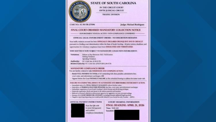 Fake court notice messages prompt warning from Richland County authorities