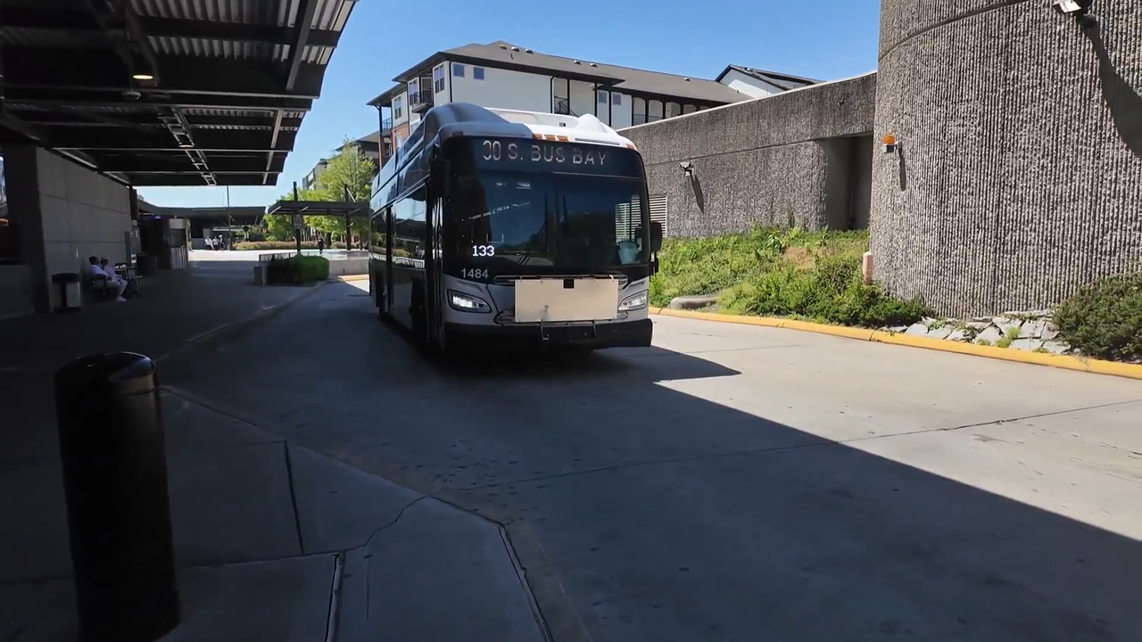 MARTA's new bus routes see the city's first work day