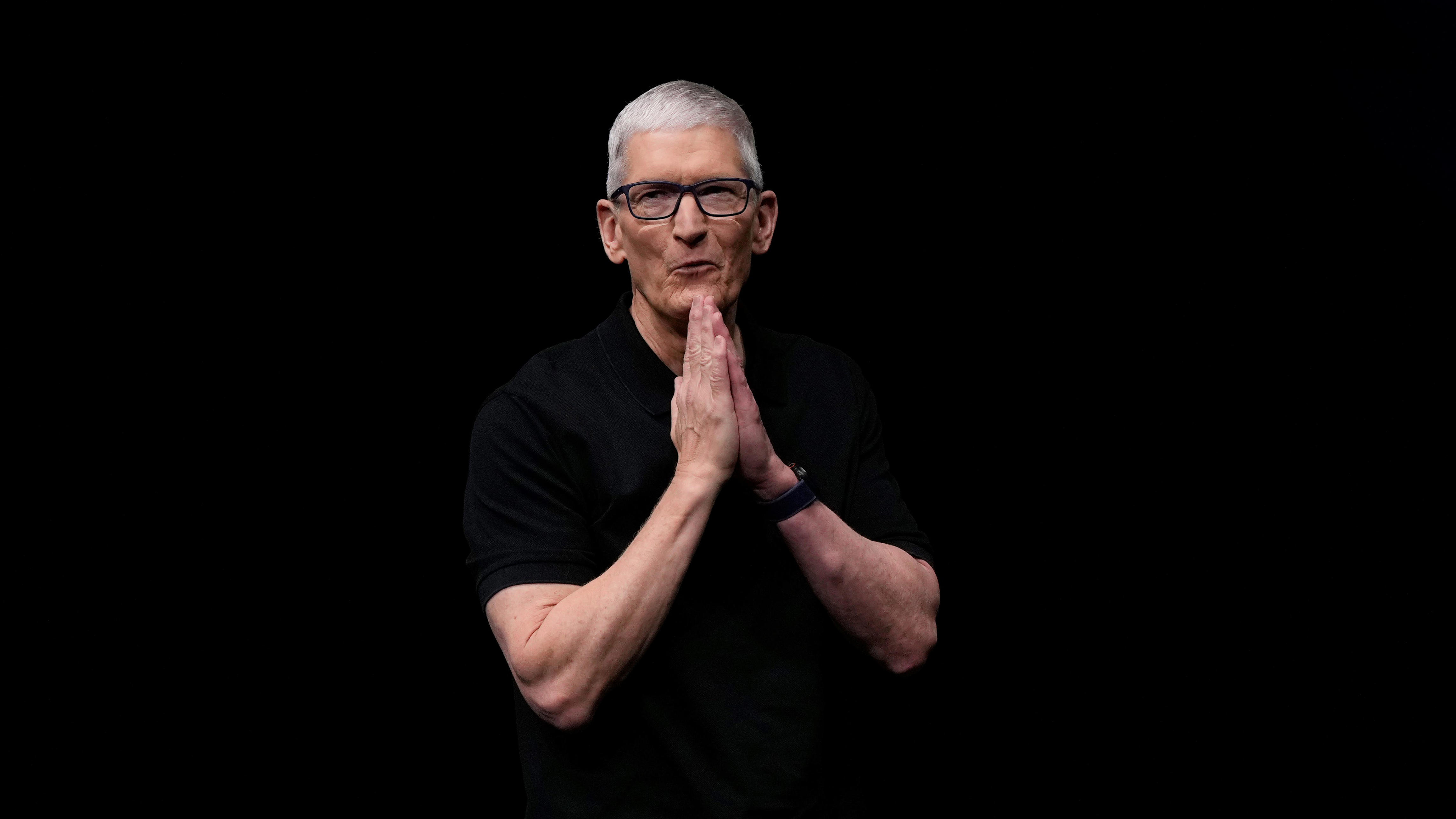 Tim Cook to step down as Apple chief executive after nearly 15-year reign