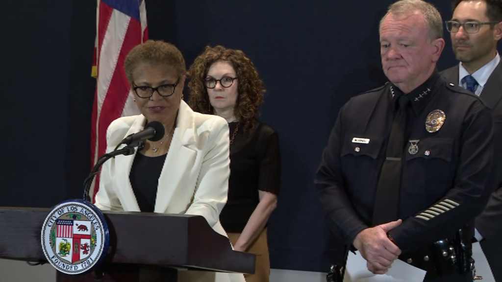 LAPD to increase high visibility patrols in response to rash of San ...