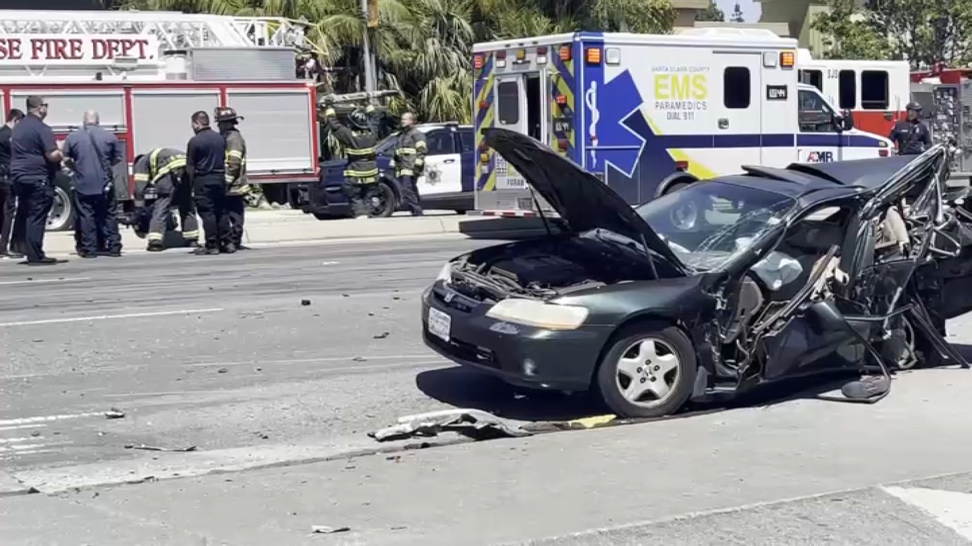 Suspected DUI driver arrested after deadly multi-vehicle crash in San Jose