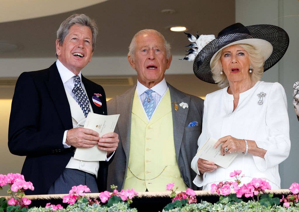 The king and queen's surprising enjoyment of horseracing