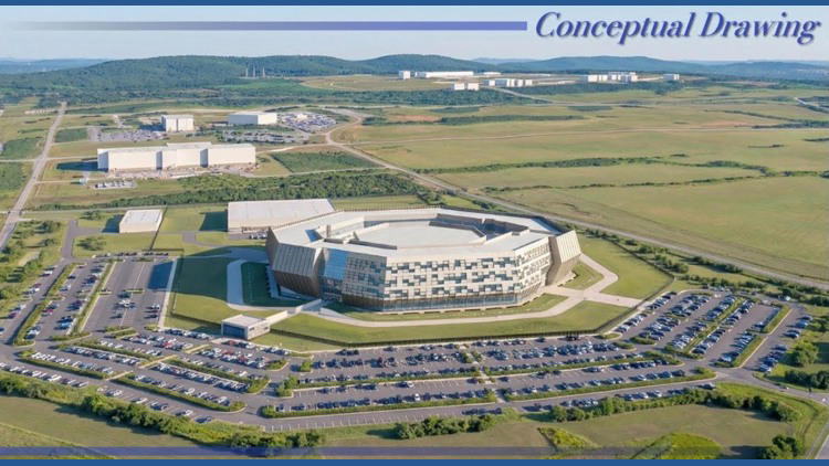First look: US Space Command unveils Redstone Arsenal HQ rendering