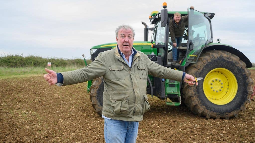 Jeremy Clarkson teases fans with first look at new series: 'Not long now'