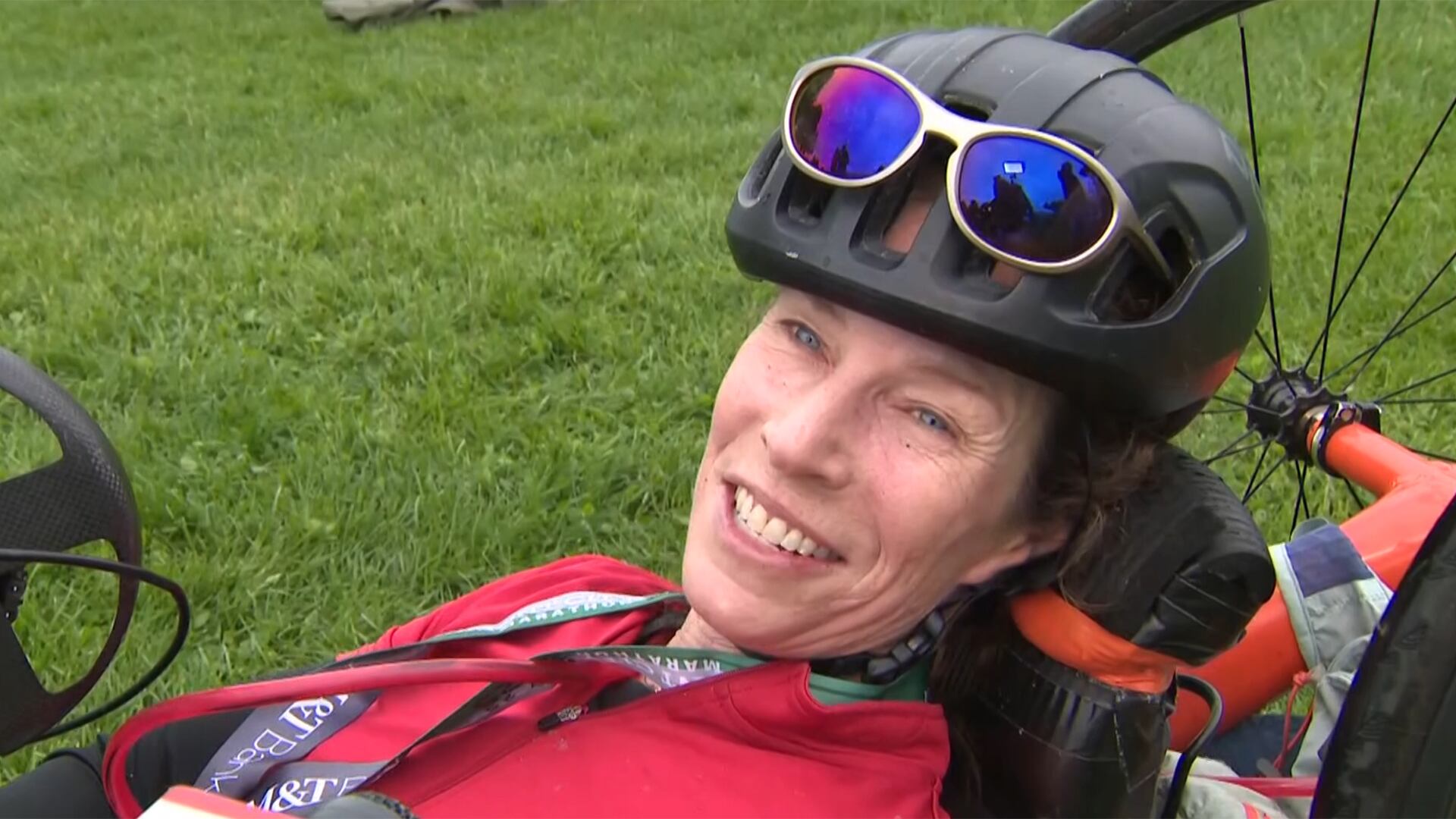 Vermont woman wins Boston Marathon handcycle race