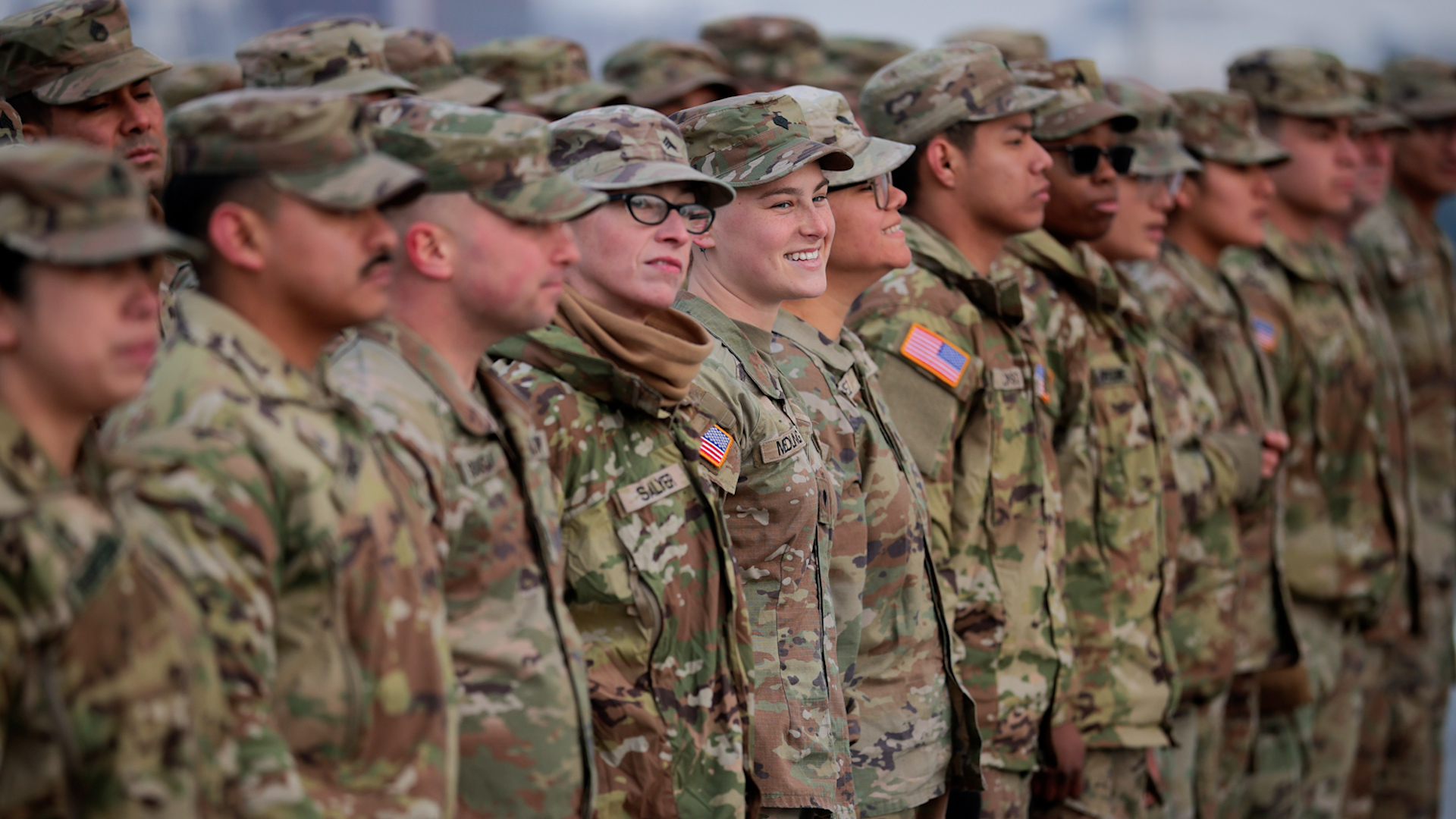 Will there be a military draft? Palantir urges universal national service