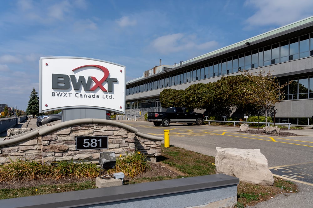 BWX Technologies slides after expanding nuclear capacity with new deal