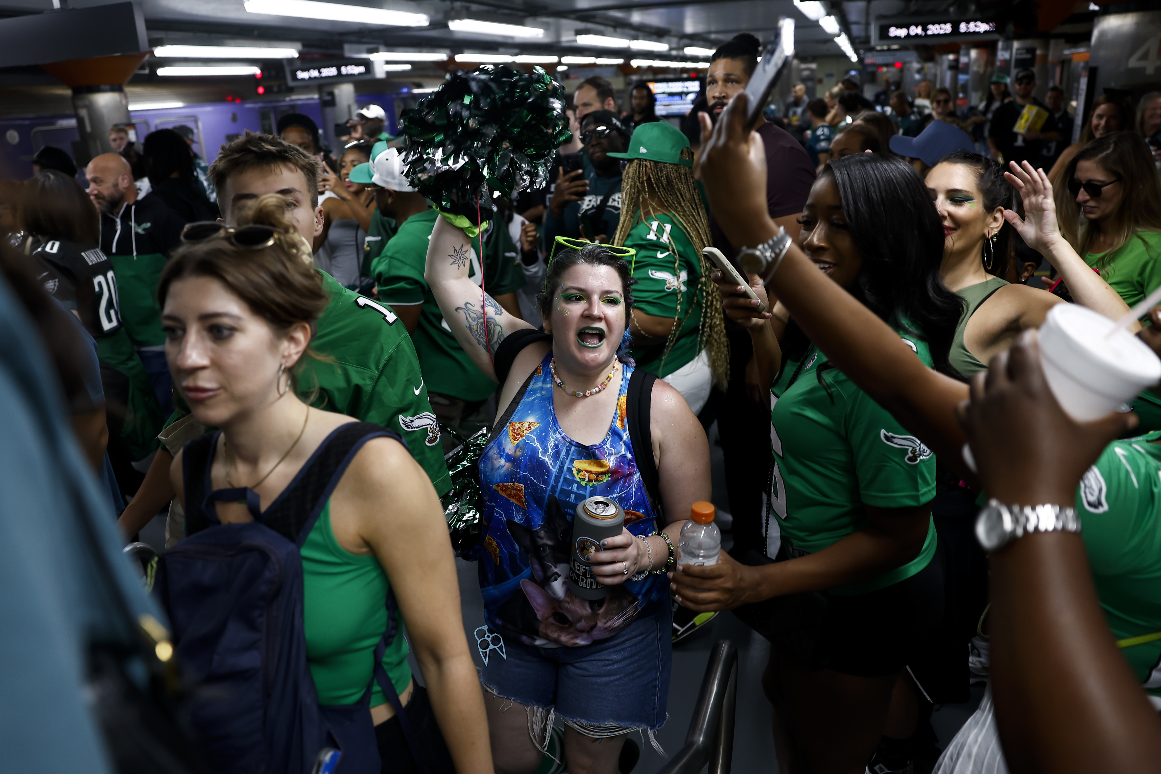 Philly to get free Broad Street Line rides home after World Cup matches