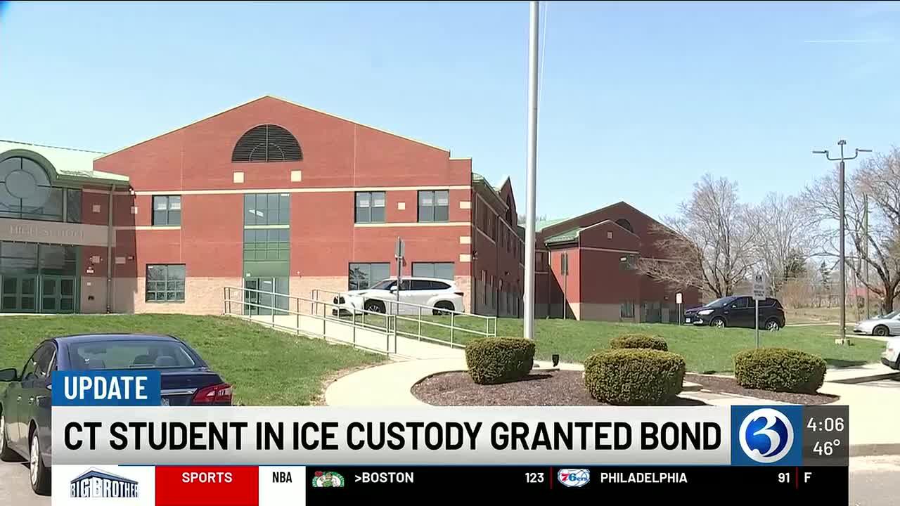 Cheshire High School student granted bond in ICE custody case