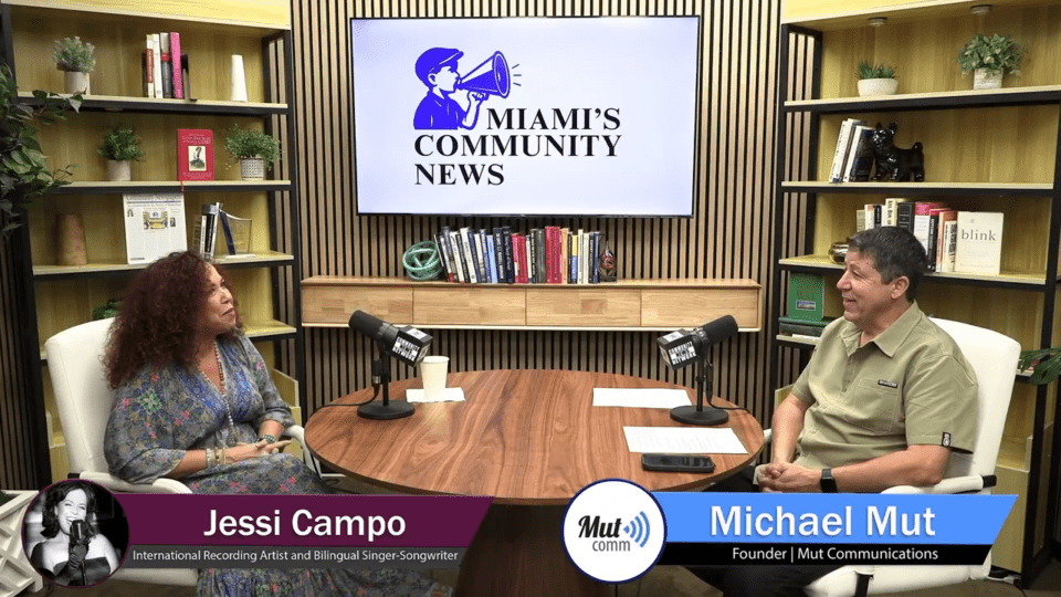 Michael Mut talks with Jessi Campo | New music & album release party