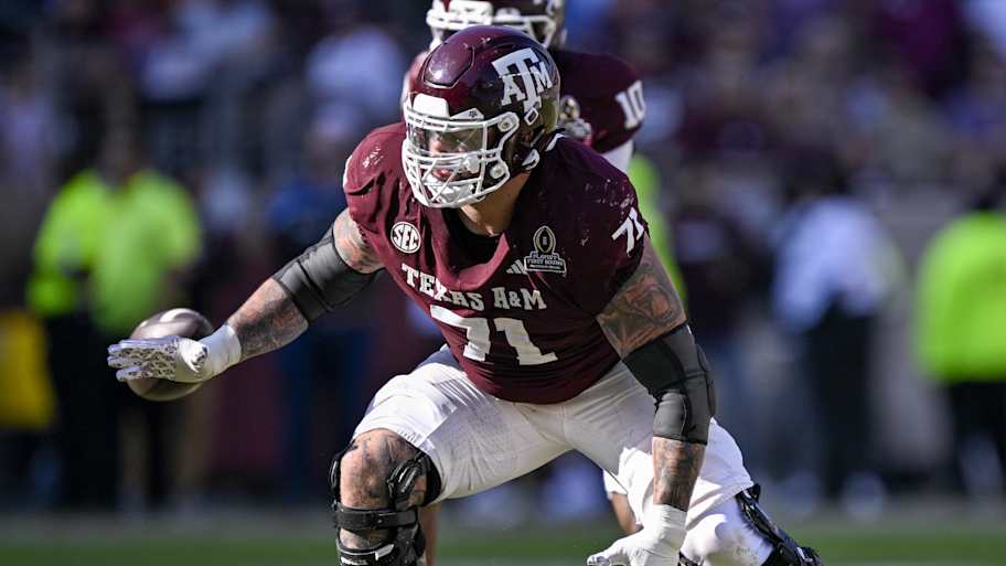 Unexpected offensive line competition comes up for Bills in NFL mock draft