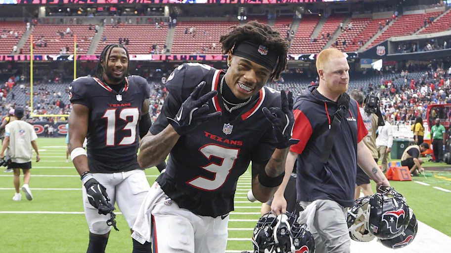 Tank Dell's latest progress update is great news for Texans fans