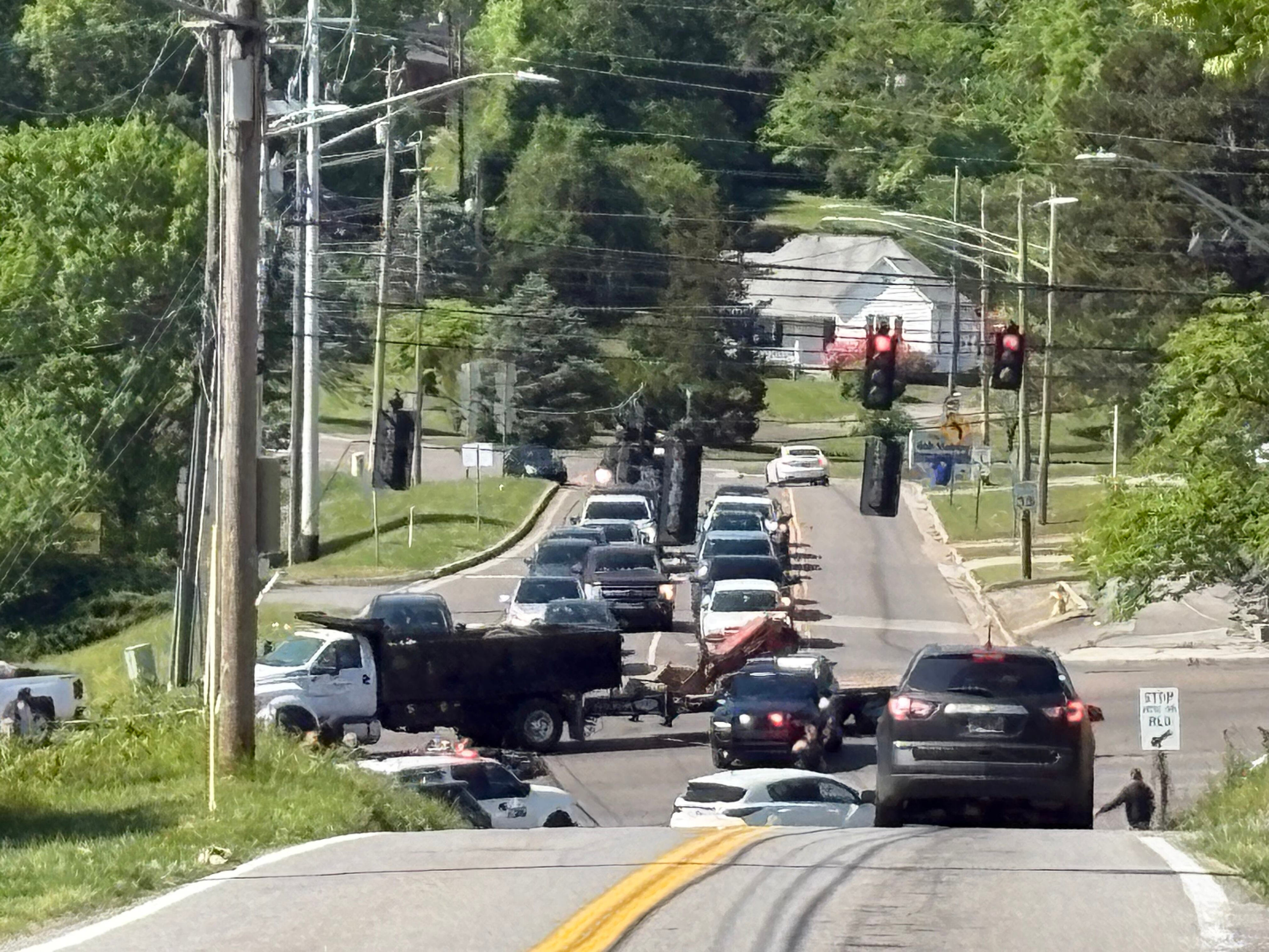 Motorcyclist dies after allegedly running red light on Clinton Highway ...