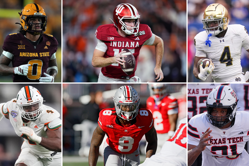 NFL mock draft live: Team reporters make their first-round picks