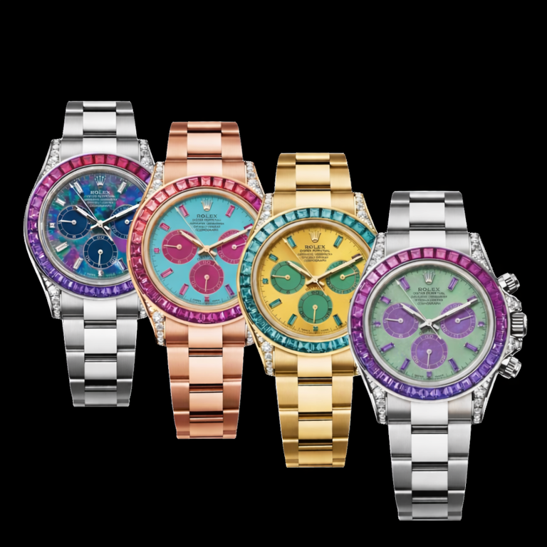 The £4m Rolex Daytona watch set you weren’t meant to see