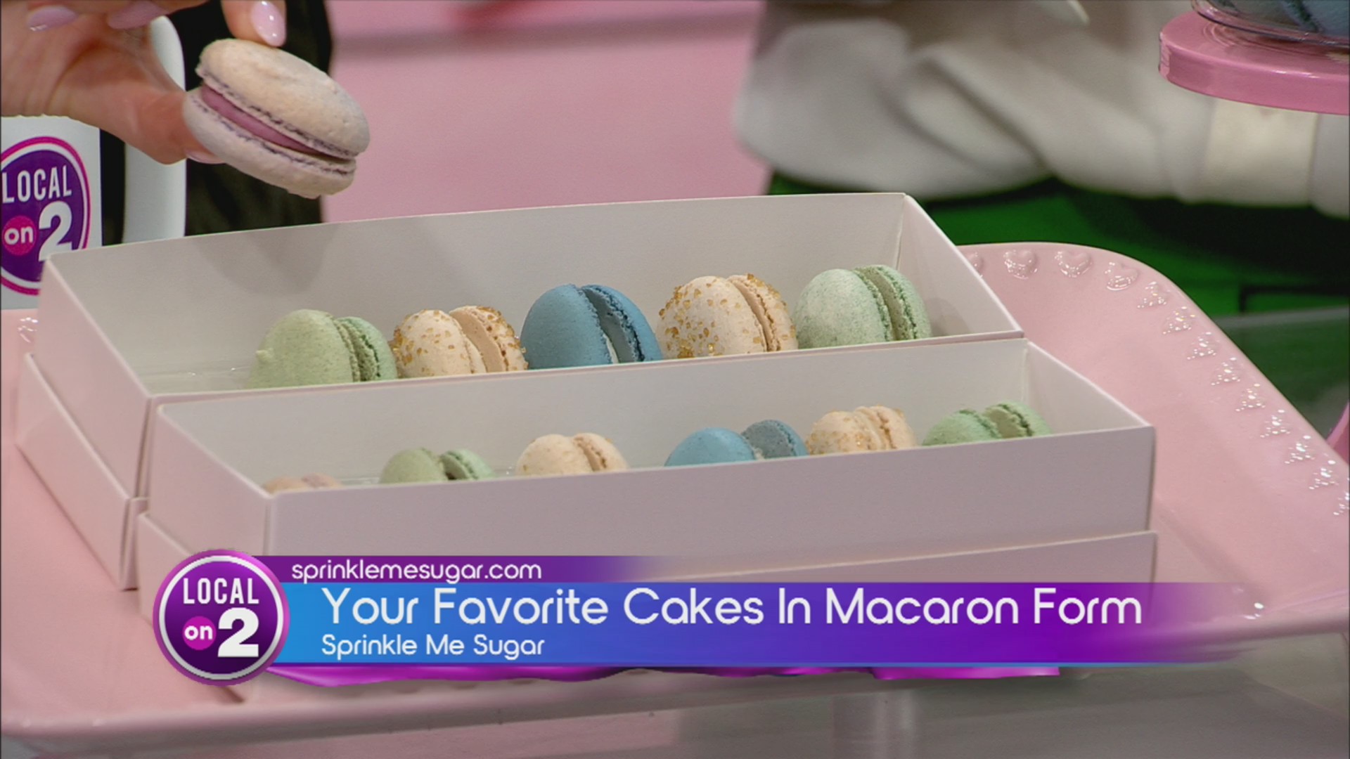 Sprinkle me sugar: Make Mother's Day sweet