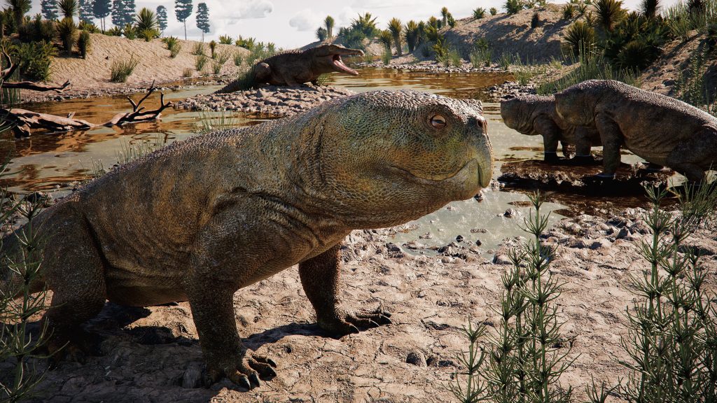 Parrot-beaked reptile found in Brazil may have Scottish cousins