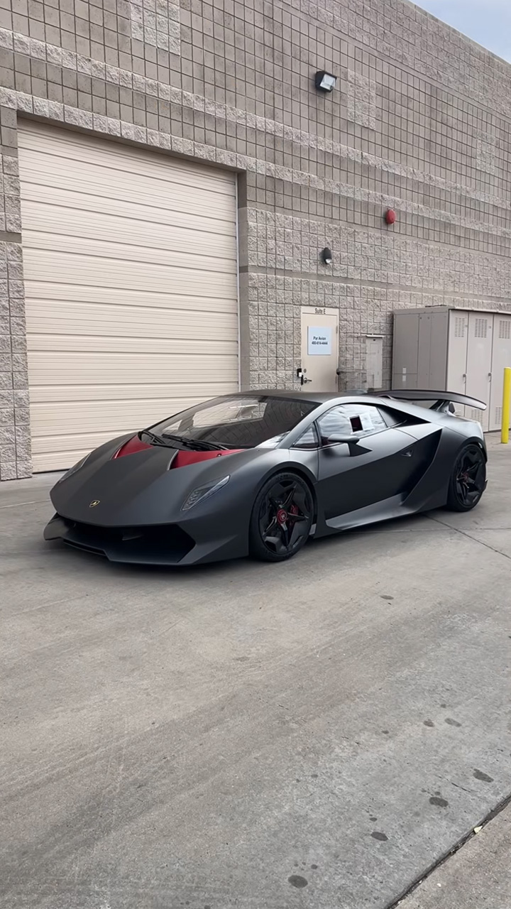 The passion behind driving a technologically advanced supercar