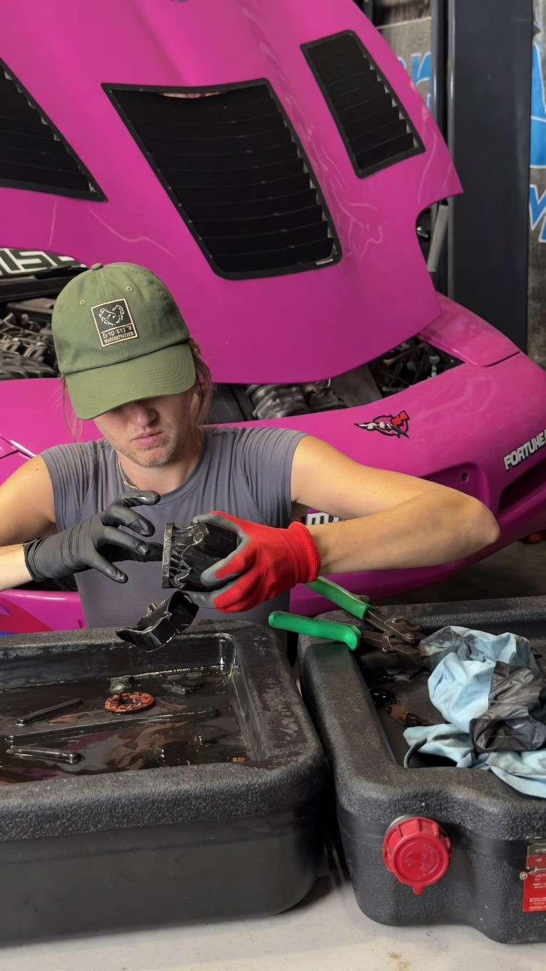 What it takes to build a Corvette engine