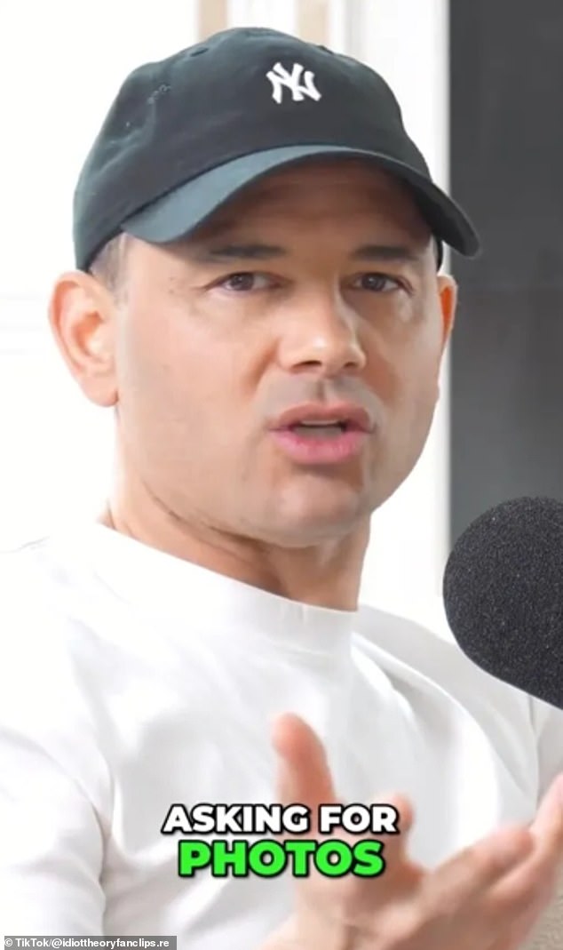 Ryan Thomas, 41, has addressed claims that he has been 'rude' to Corrie fans over the years - including an 'old lady' who asked him for a photograph