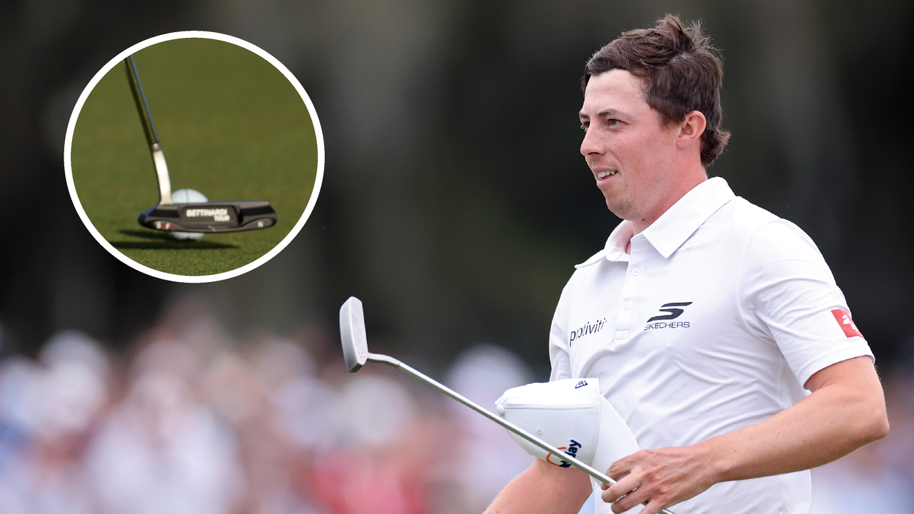 The putter Matt Fitzpatrick used to win the RBC Heritage is one of the ...