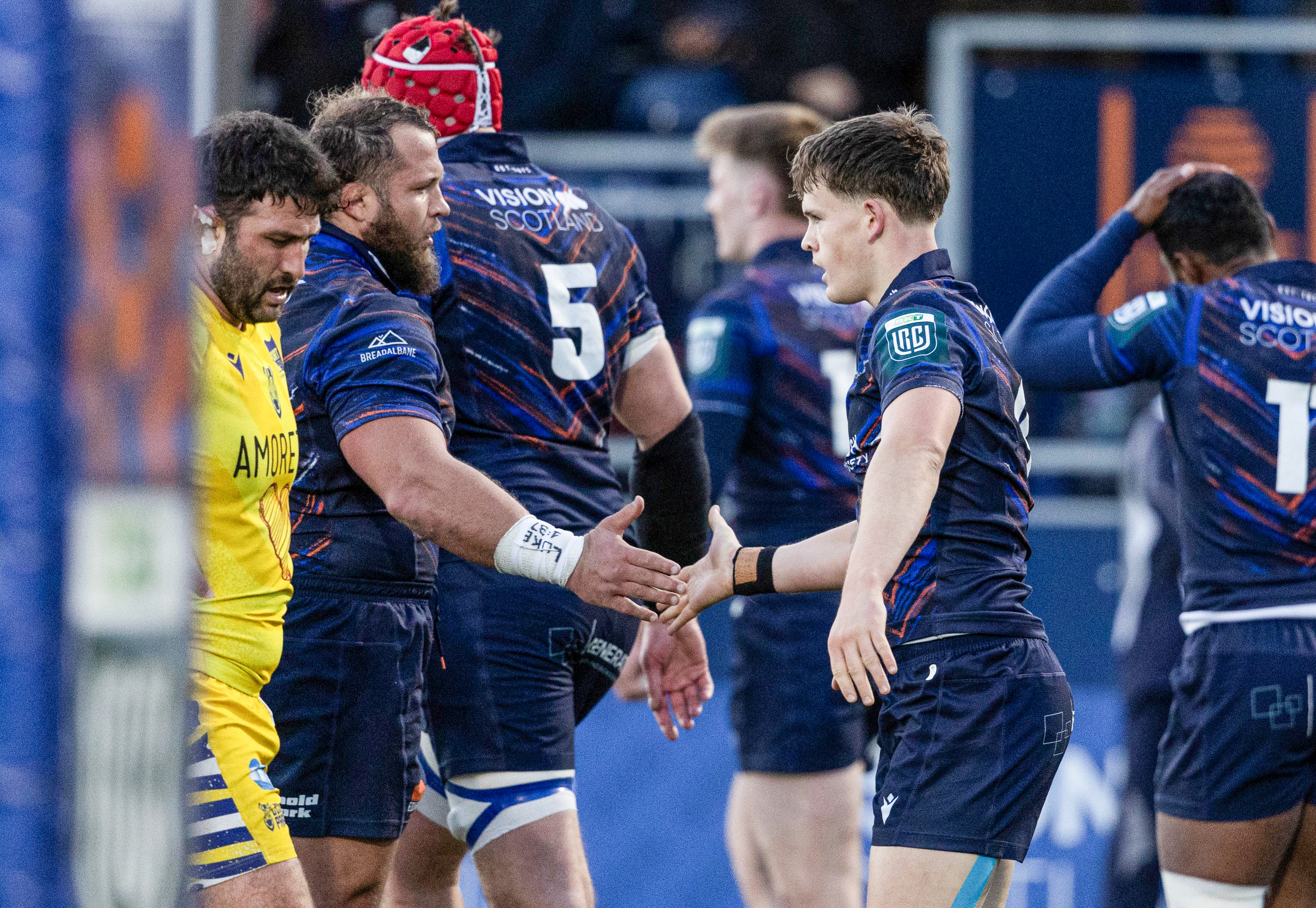 Son of ex-Scotland international signs first pro deal with Edinburgh Rugby