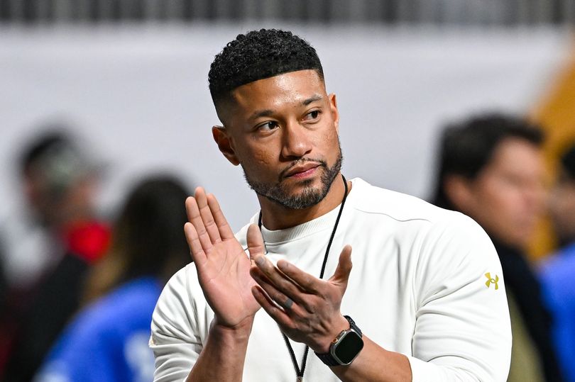 Notre Dame head coach Marcus Freeman has opened up on how his curiosity led him to hold conversations with several NFL teams this offseason