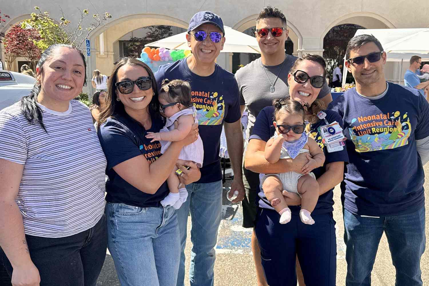 California hospital reunites NICU families with their former doctors ...