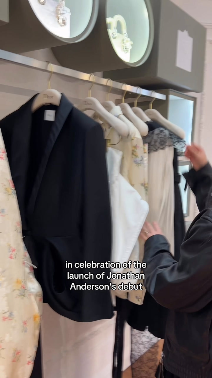 Inside the exclusive Dior pop-up: Jonathan Anderson's debut collection
