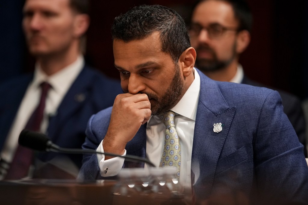 Kash Patel's odds of being ousted as FBI director