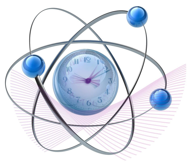 Bringing quantum time into the lab—a single clock can run young and old ...