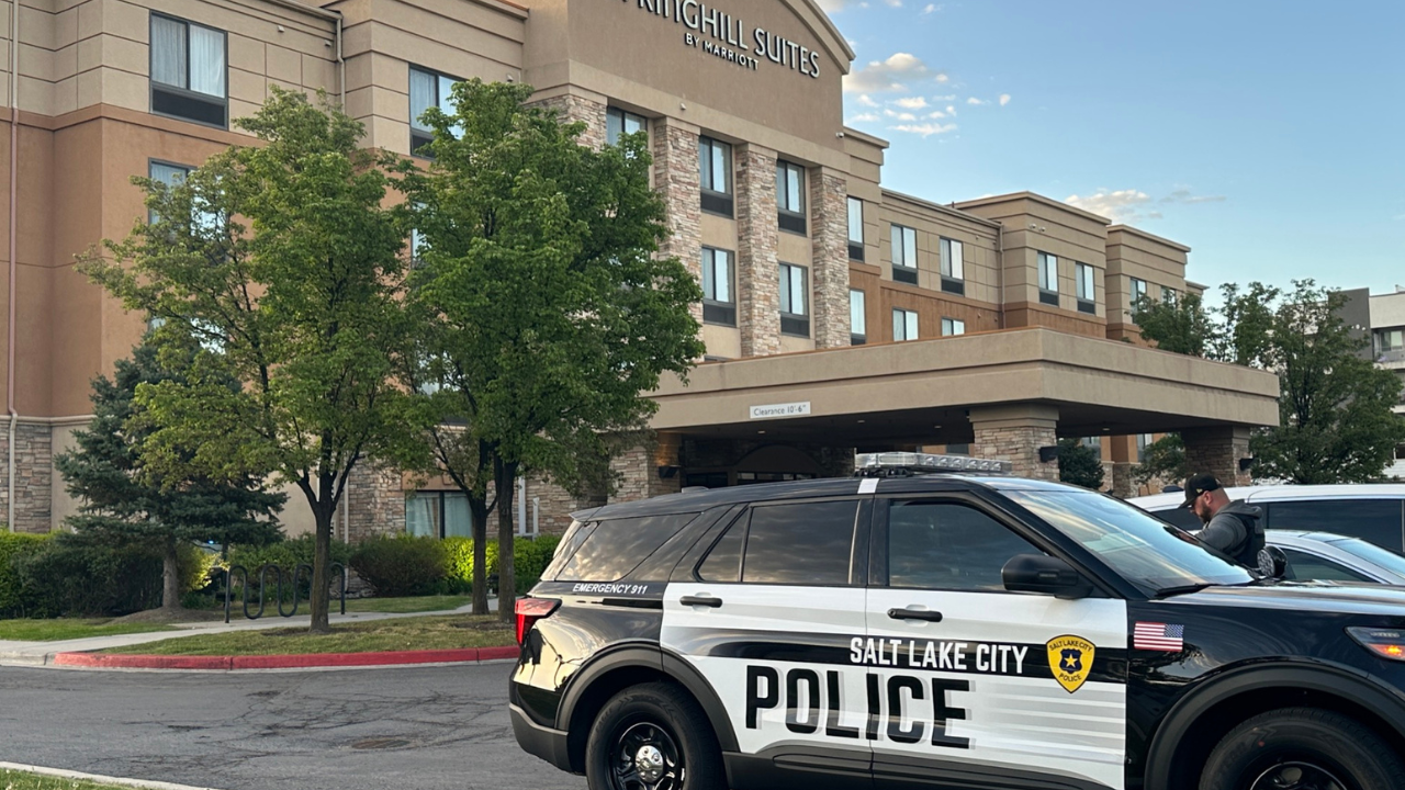 1 killed in early morning shooting at Salt Lake City hotel; suspect at ...