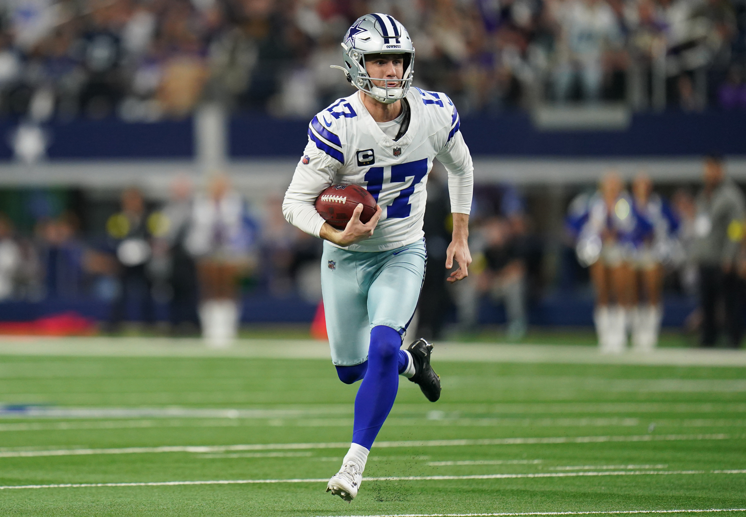 Cowboys kicker Brandon Aubrey sets record with new contract