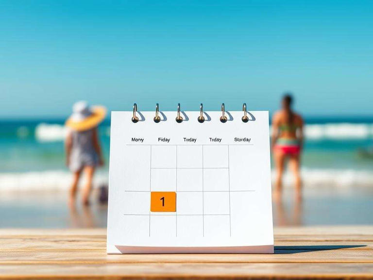 Work less, travel more: How the 4-day rule unlocks 36 days off this summer