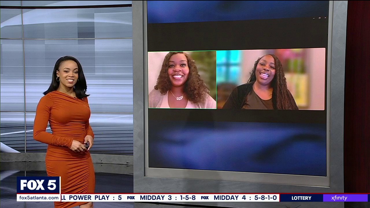 April B & Shenelle Simone of the Flew Here, Grew Here podcast