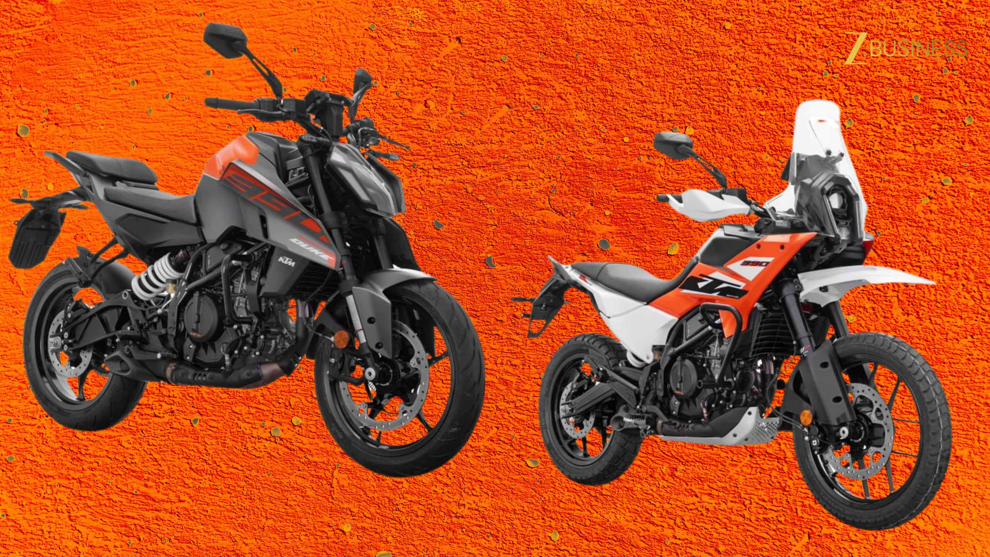 सस्ती हो गई KTM की एडवेंचर बाइक! कंपनी ने निकाला 350cc का नया मॉडल ...