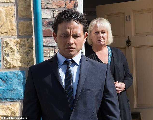 The actor has been a familiar face on British telly since he stepped into the shoes of Coronation Street's Jason Grimshaw way back in 2000