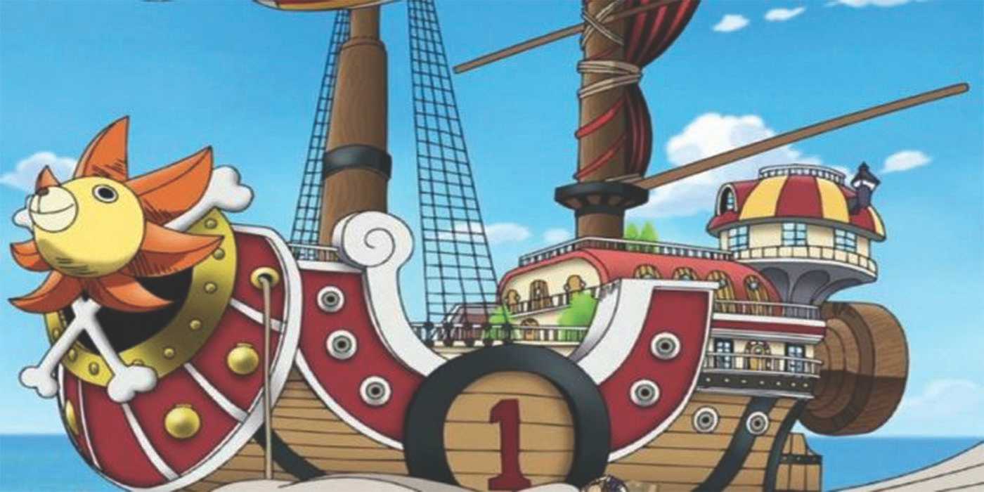 One Piece's Thousand Sunny