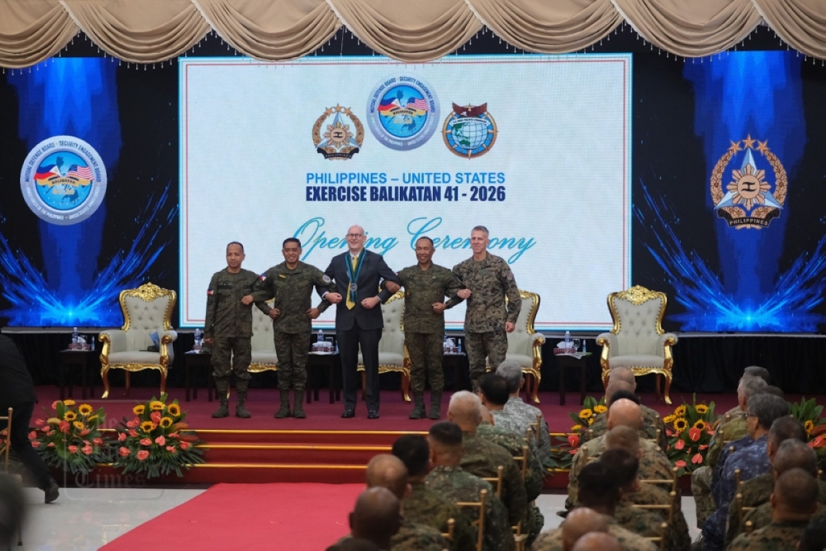 BrahMos simulated firing part of Balikatan exercise