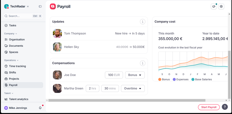 Factorial HR software review