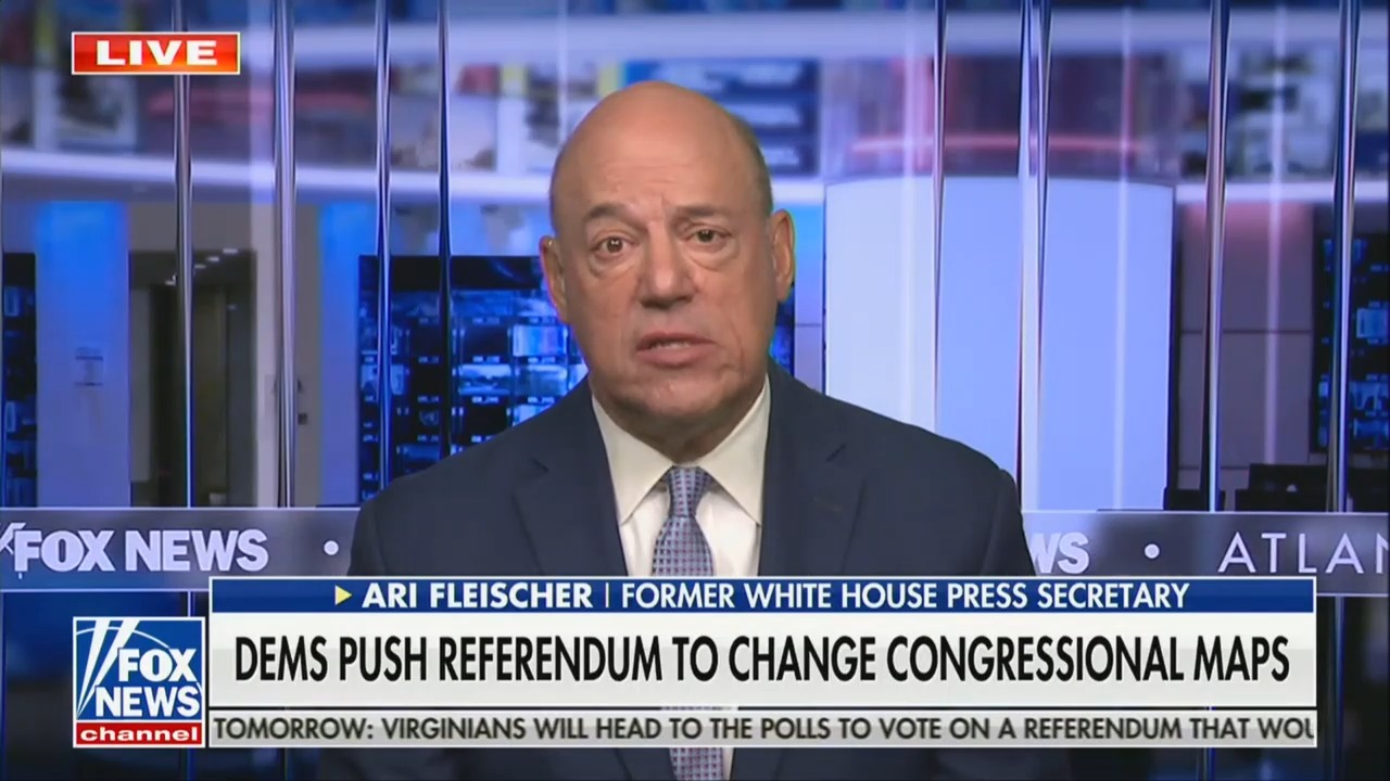 Fox’s Ari Fleischer calls out Republicans over ‘foreseeable and ...