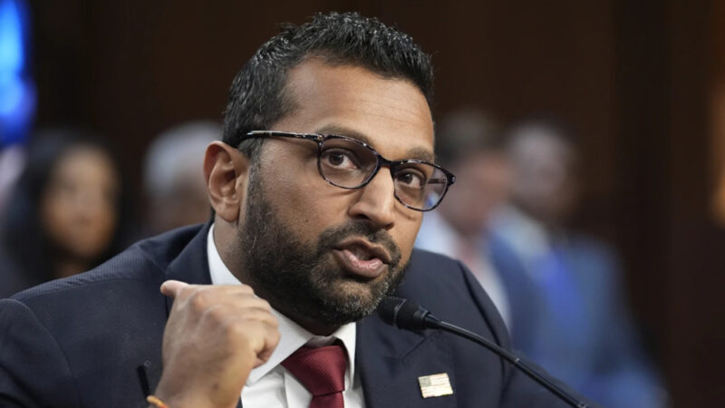 FBI director Kash Patel sues The Atlantic for article that alleged ...