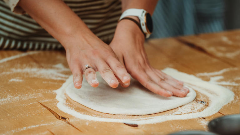 For the best homemade pizza, grab dough right from a pizzeria