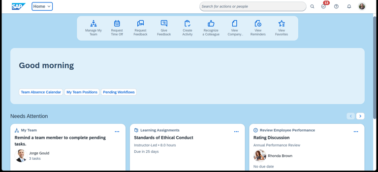 SAP SuccessFactors HR software suite review: A powerful cloud-based ...