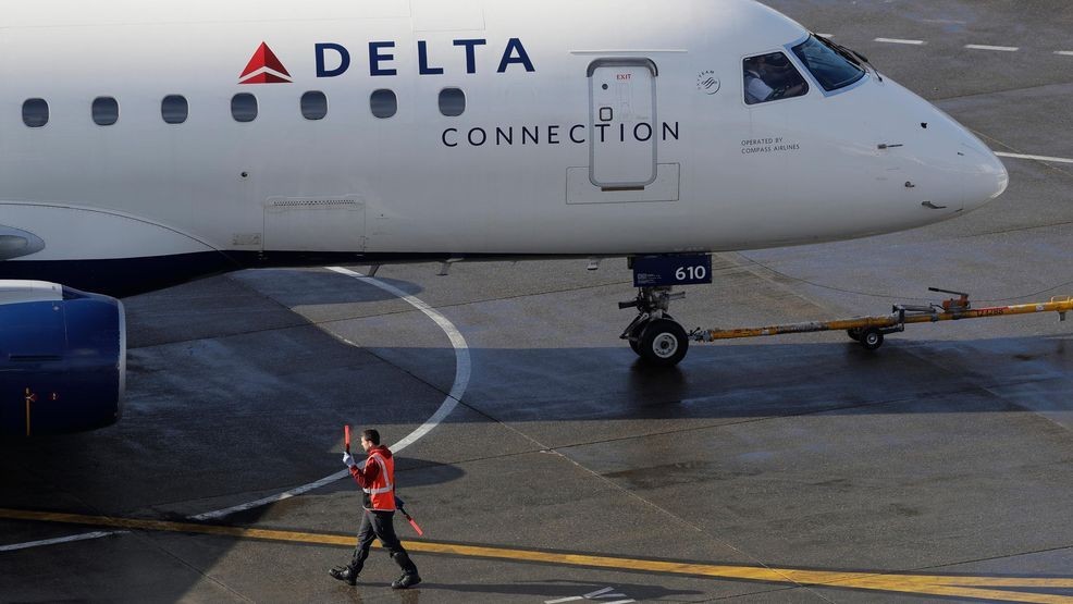 Delta flight from Seoul to Atlanta diverted to Seattle after report of ...