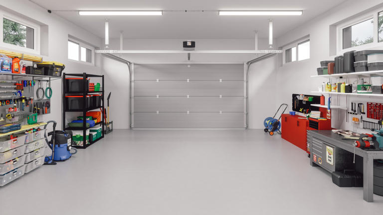Ditch the baskets: DIY a shoe closet in your garage